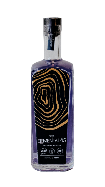 Botella Gin Elemental 45