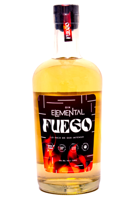 Botella Elemental Fuego
